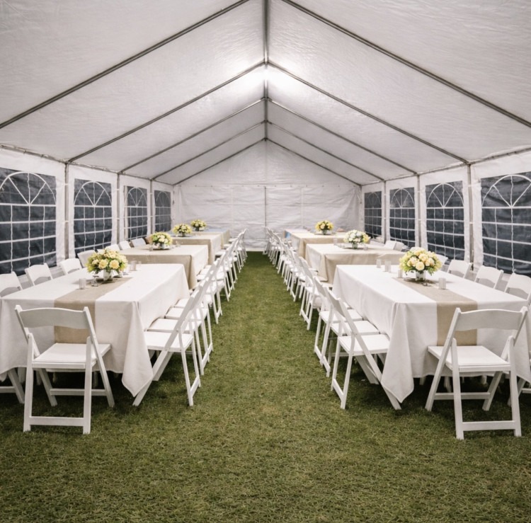 Table & Chair Rental in Columbus, IN